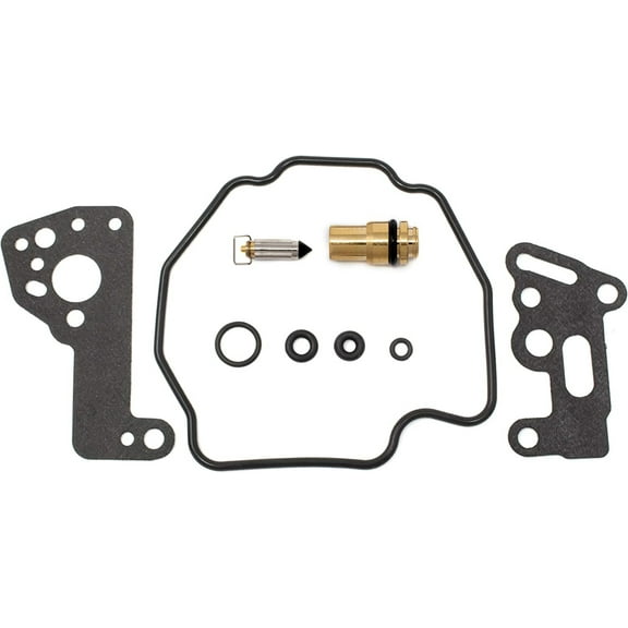 Carburetor Rebuild Repair Parts Kit Fits Yamaha 83 XV500 Virago 500, 90 93-00 XV535 Virago 535, 94-97 XV535S Virago 535S 0101-164