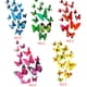 thumbnail image 5 of Toystoory 12 piezas 3D mariposa pegatinas de pared arte calcomanía PVC decoración del hogar tienda boda DIY Decoración del hogar azul, 5 of 6
