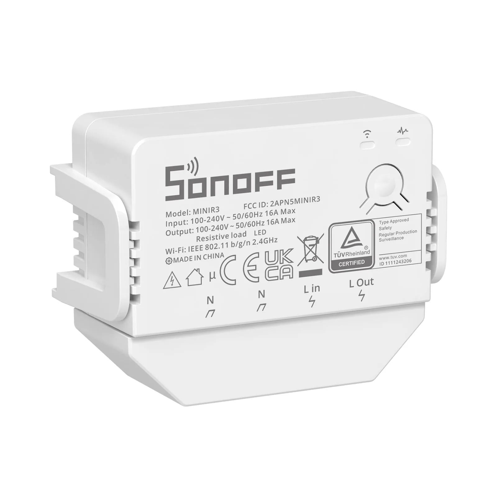 Interruptor Smart Sonoff Mini R3