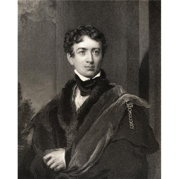 Posterazzi DPI1861313LARGE John George Lambton 1er Comte de Durham 1792 à 1840 Également Connu sous le Nom Radical Jack Homme d'État Britannique et Admin Colonial Affiche Imprimé, 26 x 32