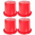 thumbnail image 1 of FENGGUIQU 2 Paires de Jouets Stepper pour l'Entraînement Plastique Rouge pour Activités Intérieures, 1 of 8