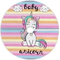 thumbnail image 1 of FMSHPON Unicorn Xmas Christmas Tree Skirt Stand Mat for Holiday Party Decoration Indoor Outdoor 36 inches, 1 of 6