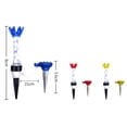 thumbnail image 4 of Sport Tees Plastic Magnetic 80mm Long Bulk Reusable Flexible Magnet Tee Lift Step Practice Training Set, 4 of 9