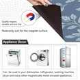 thumbnail image 2 of Coolnut Leaves Branches Dishwasher Magnet Cover, Magnetic Refrigerator Panel Decal Wash Machine Front Door Decorative Cover for Home Kitchen Farmhouse Decor, 23"x 26", 2 of 6