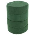 thumbnail image 3 of 4pcs Round Floral Foams Blocks Green Flower Foams Bricks Florist Blocks, 3 of 5