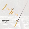 thumbnail image 3 of Fishing Rod Pocket Size Fiberglass Aluminum Stainless Steel Rustproof Fishing Rods Spinning for Outdoor, 3 of 7