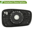 thumbnail image 4 of Reemplazo de cristal de espejo No.8760738100 de Unique Bargains para Hyundai Sonata 1999-2005 Lado Izquierdo 1 Pc Convexo Calentado, 4 of 6