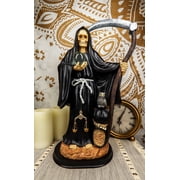 Ebros Gift Large 16.75 Tall Holy Death Santa Muerte Holding Scythe