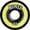 Black / Yellow, variant on Bones Wheels 100's OG V5 Color Sidecut White / Yellow Skateboard Wheels - 54mm 100a (Set of 4)