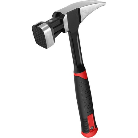 YIYITOOLS 20oz Framing Hammer, Professional Grade One-Piece Forged Hammer for Framing & Construction