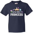thumbnail image 3 of Inktastic Grandpa's Princess Crown and Flowers Youth T-Shirt, 3 of 5