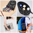 thumbnail image 5 of Kdxio Telescopic Pencil Bag Pen Holder Stationery Case,Stand-up Retractable Transformer Bag Organizer for Christmas Holiday(Skeletons Dancing), 5 of 6
