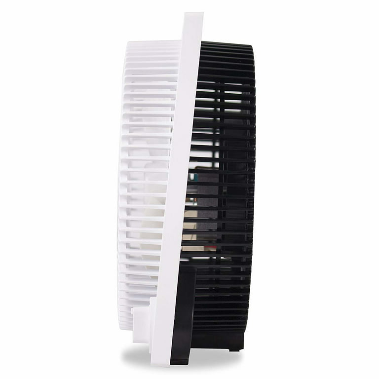 BLACK+DECKER Mini Box Fan – Tabletop Quiet 9 Desk Box Fans Frameless  BFB09W White 