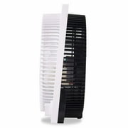 BLACK+DECKER Mini Box Fan – Tabletop Quiet 9 Inch Desk Box Fans Frameless BFB09W White
