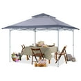 thumbnail image 6 of ABCCANOPY 13 ft x13 ft Outdoor Gazebo Pop up Sun Shade Canopy Tent, DarkGray, 6 of 6