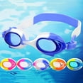 thumbnail image 3 of CYBIBO Kids Swim Goggles, 1 Pack Swimming Goggles for Child from 4 to 15 Years Old, Swimming Pool Accessories, Anti Fog Anti-UV No Leaking For Children Teens Boys & Girls, 3 of 8