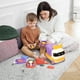 thumbnail image 3 of 1 Juego de juguetes de cocina, juego de simulación, accesorios para banco de cocina, juguetes de cocina para niños, juego de comida, coche para tirar, juguetes para niños con almacenamiento, 3 of 5