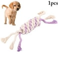 thumbnail image 2 of Pet Rope Toy Tough Candy Shape Cotton Rope Dog Chew Rope Puppy Rope for Teething, 2 of 10