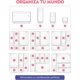thumbnail image 3 of Organizador De Cajones Plástico, Bandejas Organizadoras Transparentes para Cajones, Ideal Para Cosméticos, Oficinas, Baños, Tocador, 3 of 4