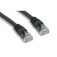 thumbnail image 4 of FireFold Cat6 Ethernet Shielded Patch Cable 5ft Black Internet Cable 600MHZ - Snagless Boot Long Ethernet SSTP Cable High Speed Ethernet Cable - Constructed of 4 UTP 24AWG Stranded Pure Copper Wire, 4 of 5