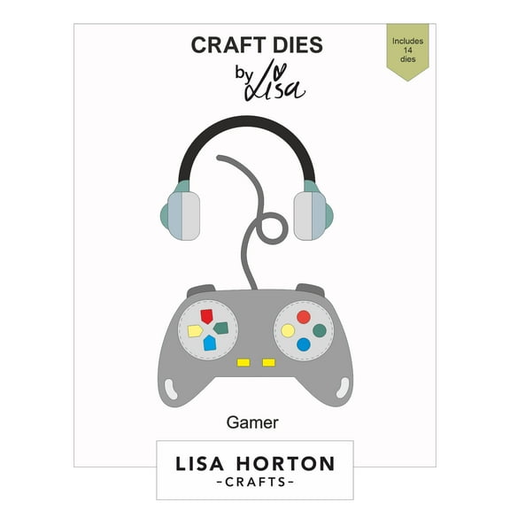 Lisa Horton Crafts Dies-Gamer