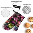 thumbnail image 3 of Fotbe Monstrous Cartoon Characters for 4Pcs Oven Mitts and Pot Holders, 500℉ Heat Resistant Oven Mitts , Non-Slip Silicone Surface Safe for Baking, Cooking, BBQ, 3 of 6
