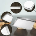 thumbnail image 2 of YQHWQ Baking tray 1H inch 5L Cookie baking tray Sliv, 2 of 5