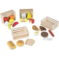 thumbnail image 2 of Juguete Grupos de Comida Melissa & Doug con 4 Cajas de Madera Vegetales Frutas y más Infantil Melissa & Doug MD948854, 2 of 2