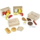 thumbnail image 2 of Juguete Grupos de Comida Melissa & Doug con 4 Cajas de Madera Vegetales Frutas y más Infantil Melissa & Doug MD948854, 2 of 2