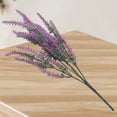 thumbnail image 4 of Artificial Lavender Flowers 5 Pieces for Wedding Decor and Table Centerpieces, Fake Plant Bouquet to Brighten up Your Home Kitchen Garden and Indoor Outdoor Decor, 4 of 8