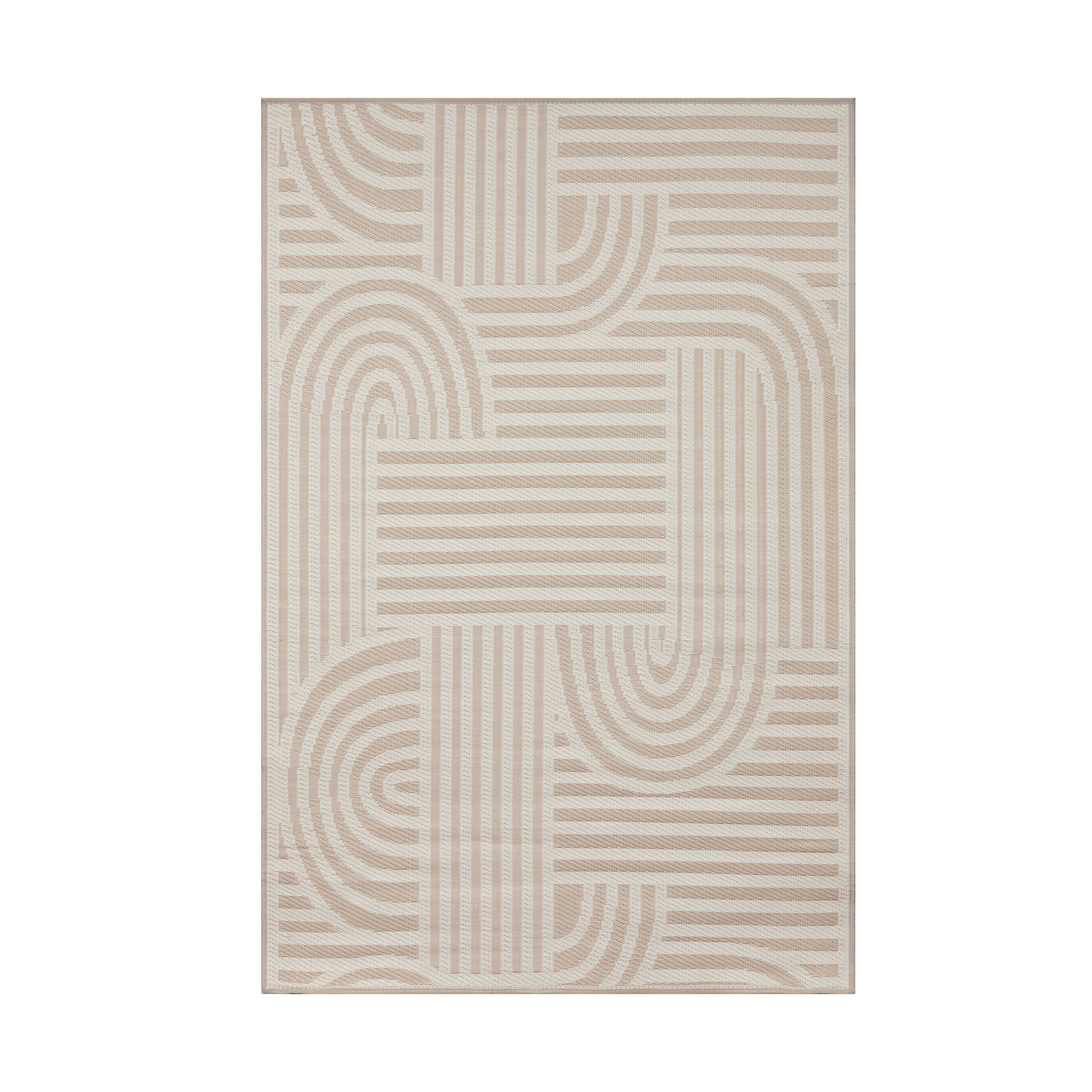 Tapis de plage Mainstays Geo