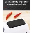 thumbnail image 3 of BAOPAI Electric Knife Sharpener with 5 Sharpening Blades USB Powered 5-Second Fast Sharpening Dual Side Scissor Sharpener with Safety Cover, 3 of 8