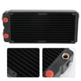 thumbnail image 1 of Stainless Iron For SUS430 Great Compatibility PC Heat Sink, Water Cooling Radiator, For Computer Water Cooling System Beauty And Industrial Equipment, 1 of 8