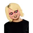 thumbnail image 4 of Bride of Chucky Tiffany Half Mask for Adults by Rubies, 4 of 5