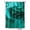 Aqua, variant on Fsddascl Blue Rose Shower Curtain Set - Small 36" x 72" Washable Bathtub Curtain with 12 Hooks, Elegance Fantasy Flowers Romantic Waterproof Fabric Stall Shower Curtains for Bathroom/Bathtub Décor