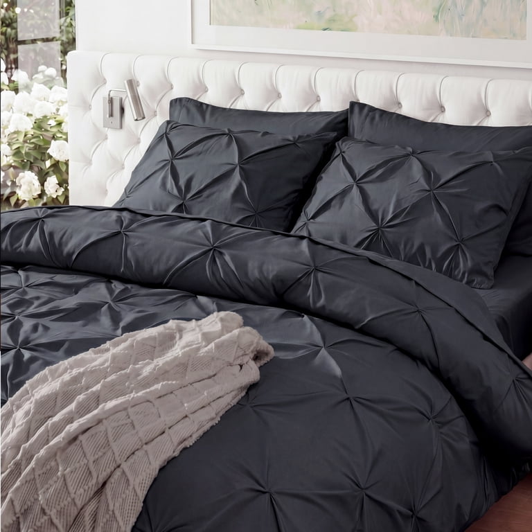 U by Bedsure Queen Pinch Pleat Comforter Set, 7-Piece photo 4