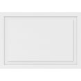 thumbnail image 2 of Ekena Millwork 40"W x 28"H x 5/8"P Harrison Raised Panel Decorative Wall Panel, 2 of 7