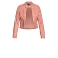 thumbnail image 3 of City Chic Women's Plus Size Cropped Fully Lined Biker Jacket, 3 of 6