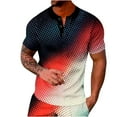 thumbnail image 1 of Cameland Tenue d'Été pour Hommes Chemise de Mode Décontractée à Manches Courtes Col Rabattu, 1 of 5