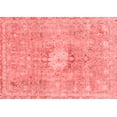 thumbnail image 1 of Ahgly Company Machine Washable Indoor Rectangle Abstract Red Modern Area Rugs, 3' x 5', 1 of 4