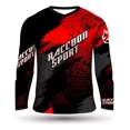 thumbnail image 1 of Playera Jersey Dryfit Deporte Estamp Manga Larg Moto Rzr Pes, 1 of 4