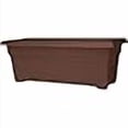 thumbnail image 3 of Novelty Mfg Co P-Countryside Patio Planter- Brown 27x12x10 Inch, 3 of 4