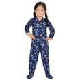 thumbnail image 2 of The Polar Express Toddler Kids' Believe Holiday Movie Christmas One-Piece Footed Pajama Sleeper For Boys Girls, 2 of 6