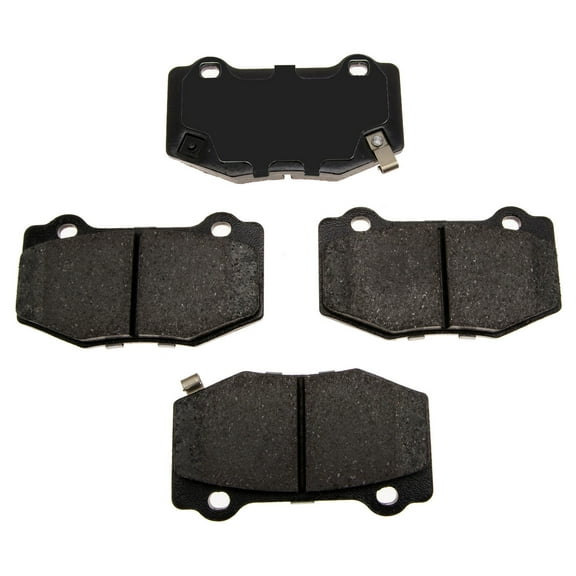 ACDelco 17D1718M Semi-Metallic Fits select: 2014,2016-2019 CHEVROLET CORVETTE