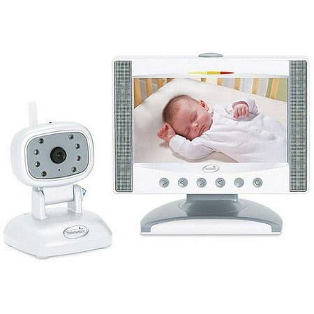 Summer Infant - 7" Flat Screen Color Video Infant Monitor