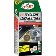 Turtle Wax Headlight Restorer, Cleans and Seals, Automotive Headlight Restorer