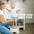 thumbnail image 3 of Jool Baby Kids Step Stool, Non-Slip Toddler Step Stool for Bathroom & Kitchen, 3 of 7
