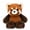 Red Panda, variant on Running Bear Plush, 15 IN Running Stress Relief Stuffed Animal, 2026 New Moving Legs Stuffed Animal Toy, Soft and Cuddly Farm Animal Doll, Creative Gifts for Kids & Adults Girls and Boys