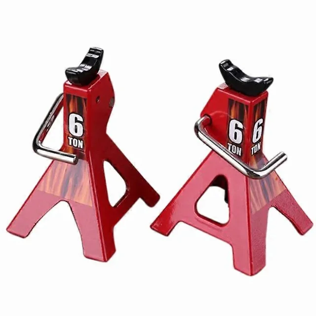 Support en Métal pour Cric de 6 Tonnes Outil de Réparation pour Voiture RC 1/10 TRX4