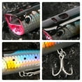 thumbnail image 4 of LETOYO Topwater Popper 8,5-30g flotante Rock pop cebos duros artificiales para lubina perca Lucio señuelo de pesca, 4 of 5